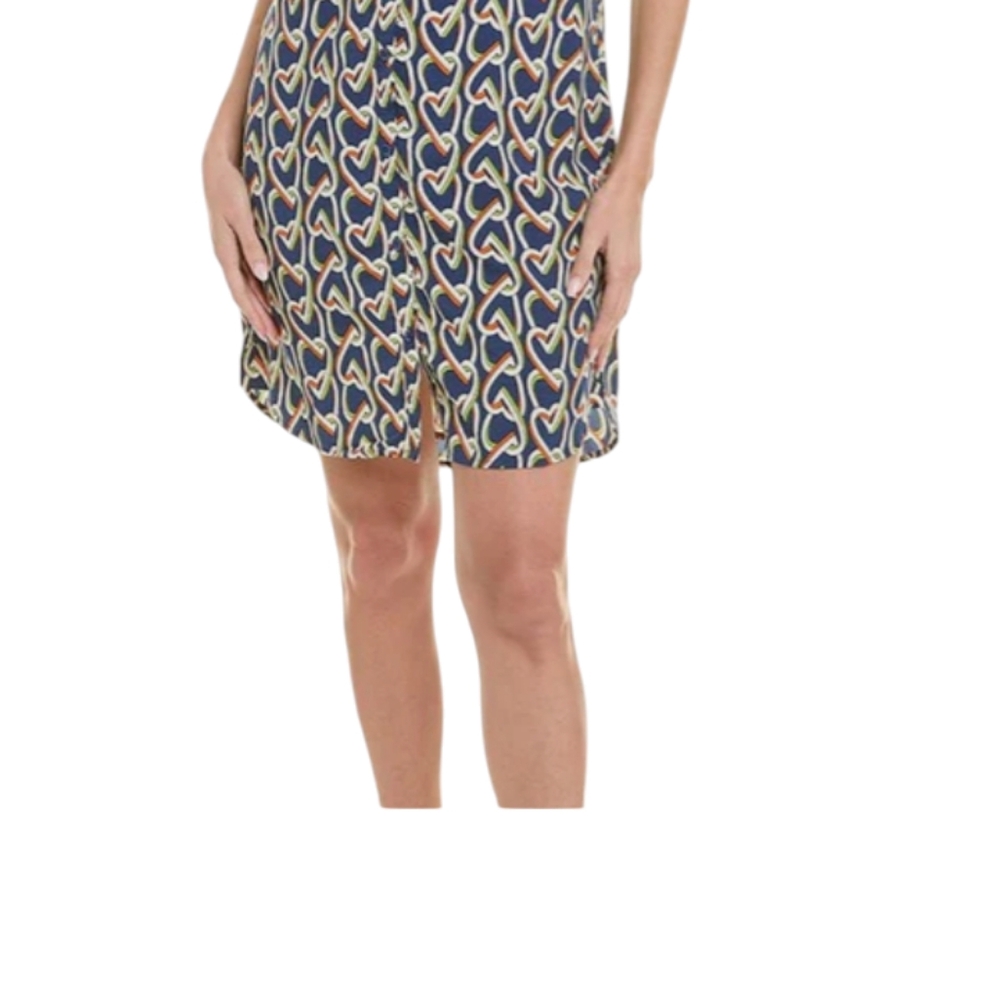 CAbi Amour Dress OR Open Vest Sz Medium Hearts Excellent condition - Picture 5 of 11